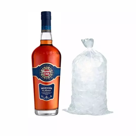 HAVANA SELC MAESTROS  750ML +HIELO