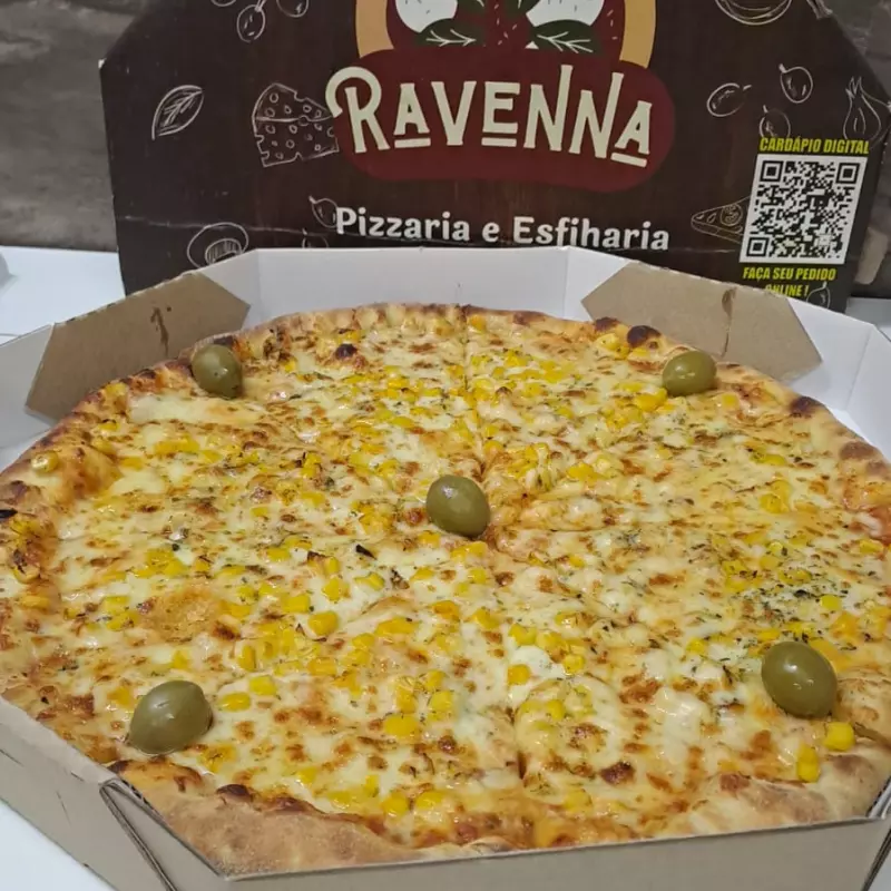 PIZZA MILHO