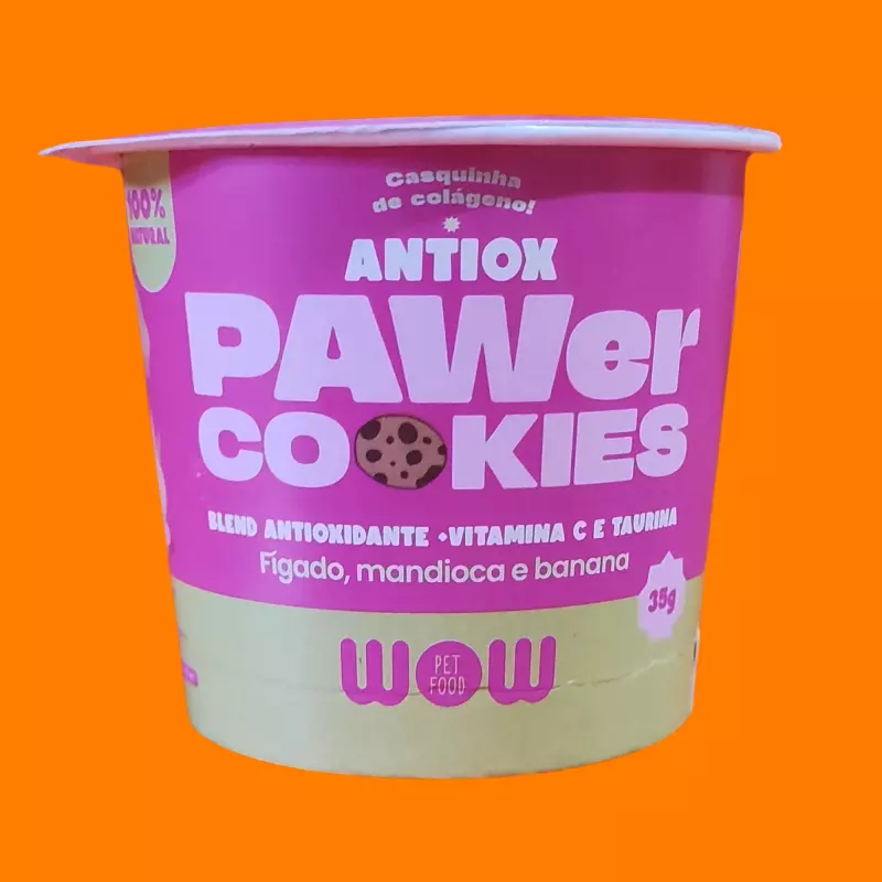 PAWER Cookies ANTIOX 🐄 (35grs)