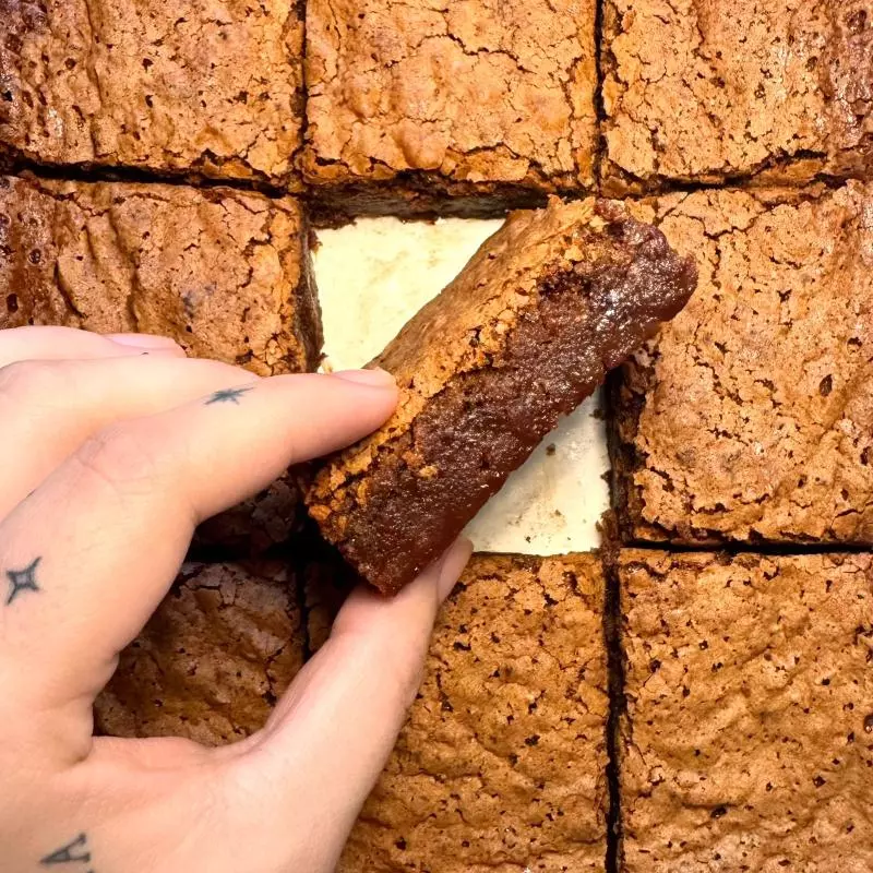BROWNIE DE MILO