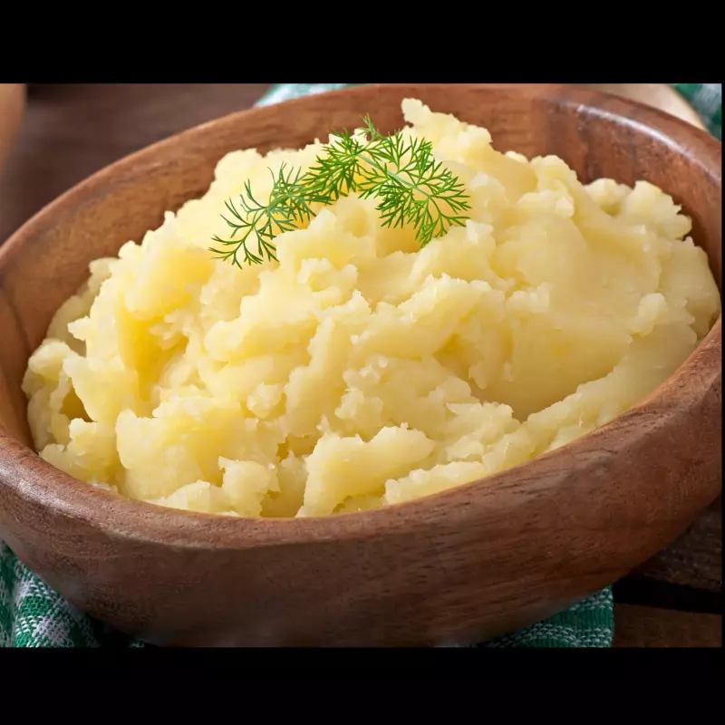 PURÊ DE BATATA