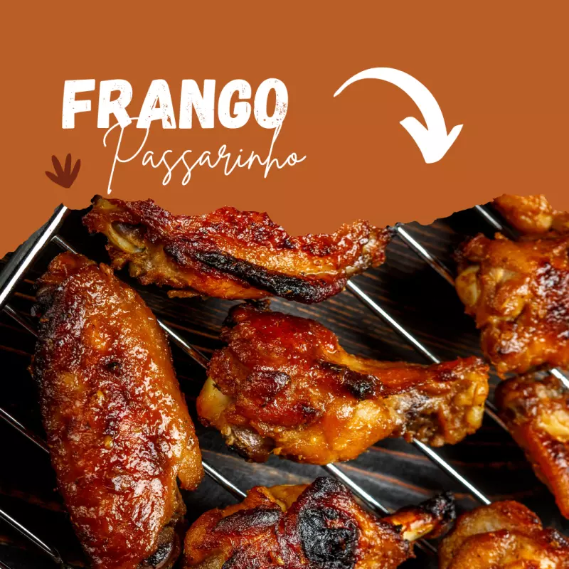 Frango à Passarinho