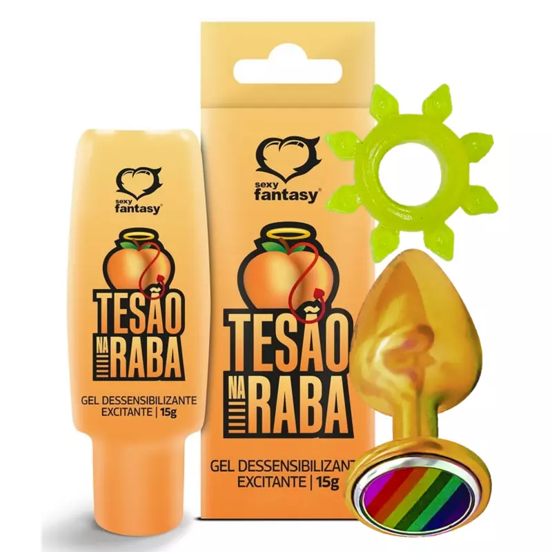 Kit Tesão na Raba