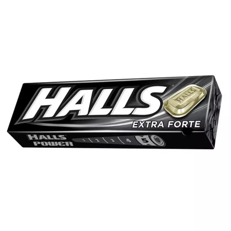 Halls Preto 28g