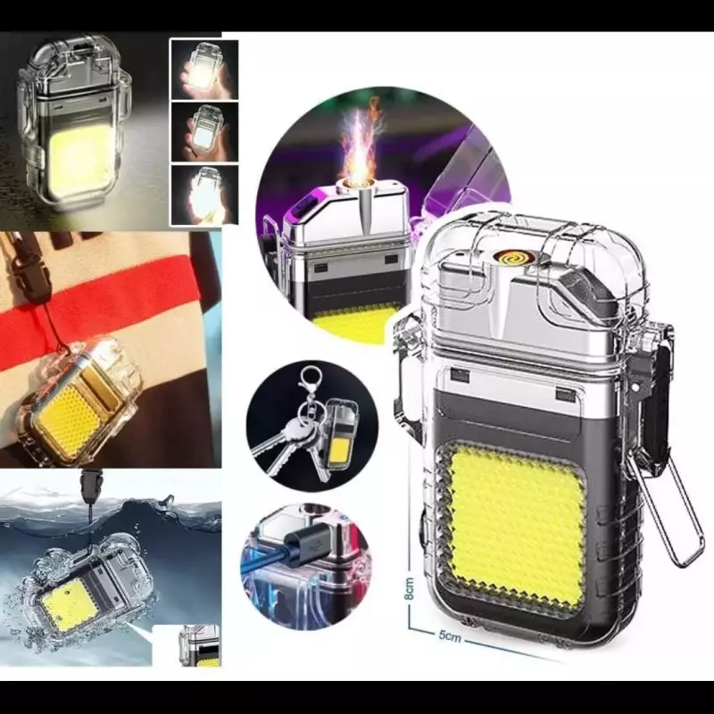 🌟LINTERNA ENCENDEDOR RECARGABLE🌟