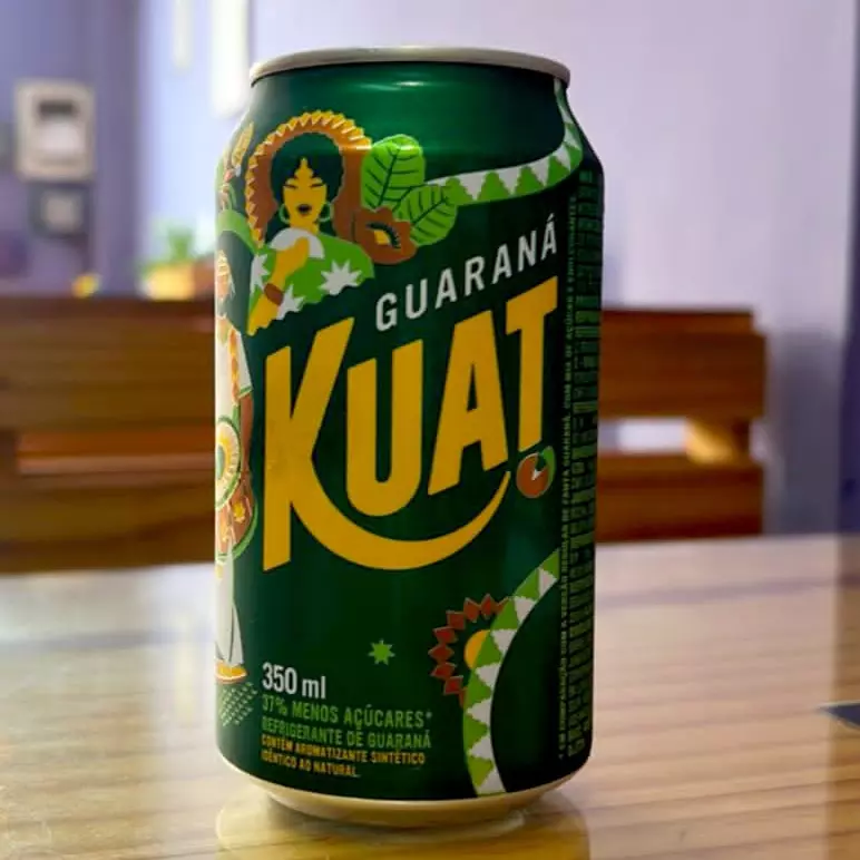 Guaraná Kuat Lata 350ml
