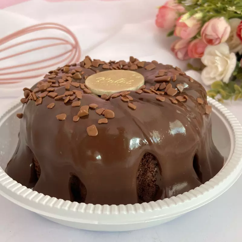 Vulcão de chocolate