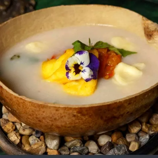 Mote de Queso (Soup)