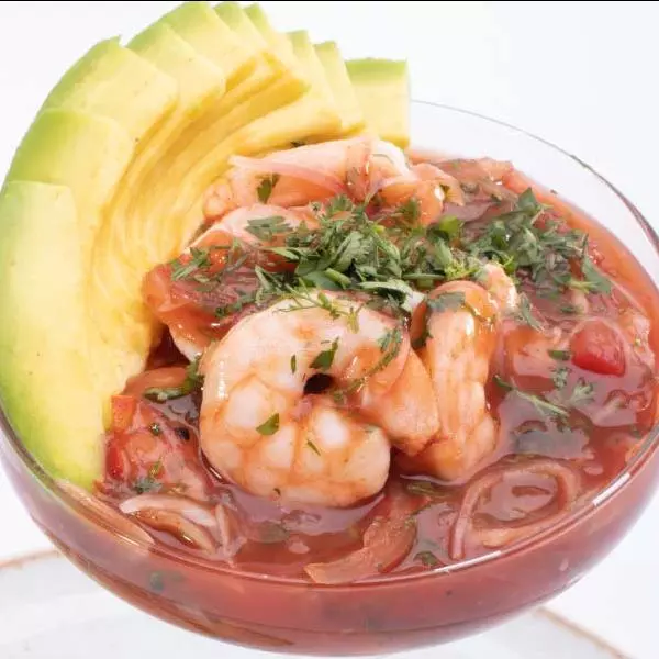 Ceviche de camaron