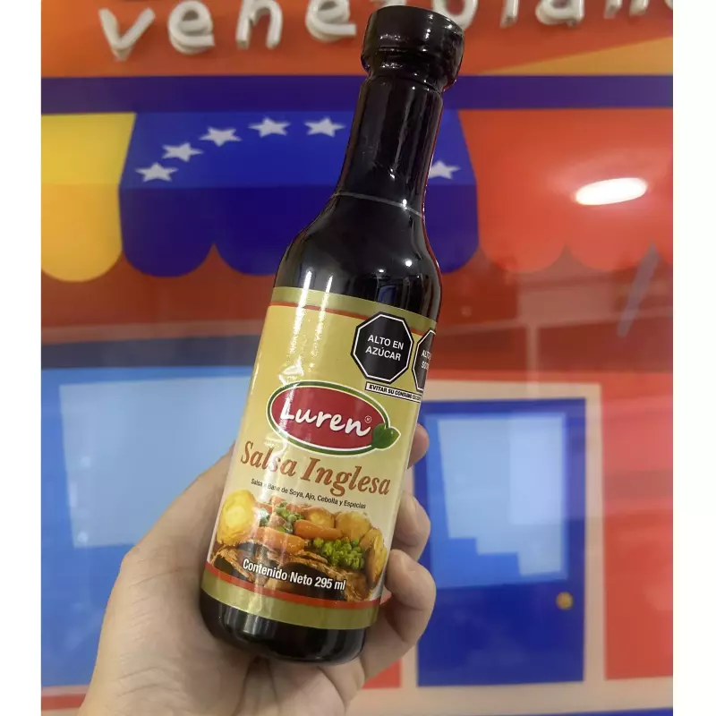 Salsa inglesa Luren 295ml