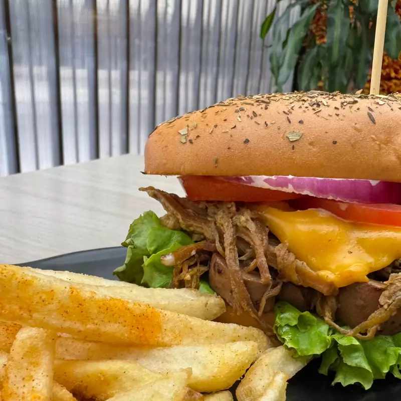Sandwich Carne Desmechada