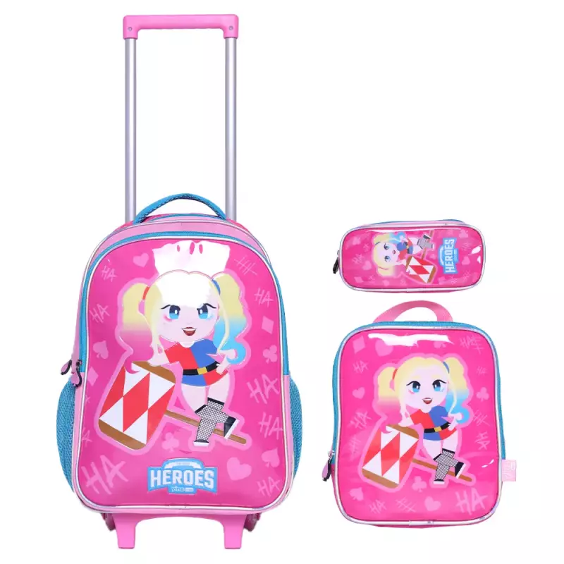 KIT ESCOLAR ARLEQUINA YS42383