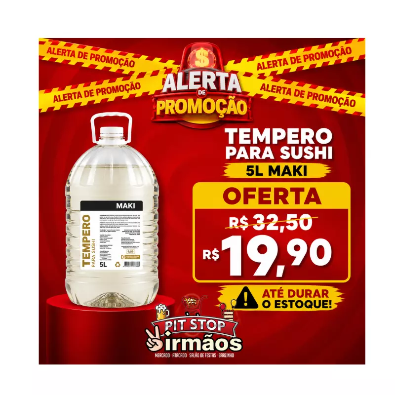 TEMPERO PARA SUSHI 5L MAKI