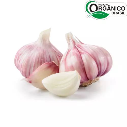 Alho Orgânico 100g