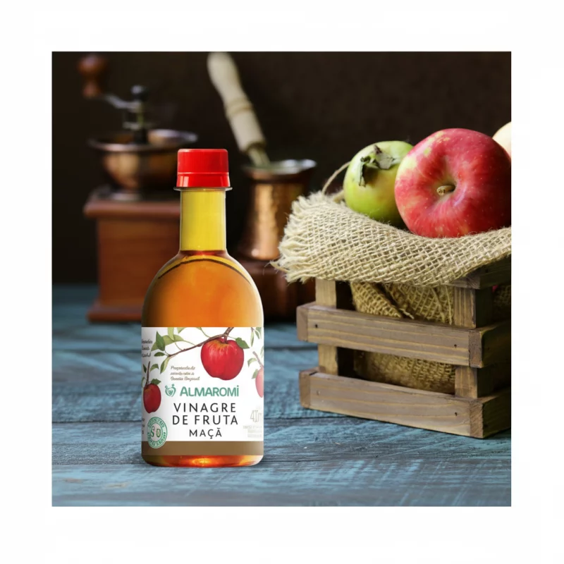 VINAGRE DE MAÇA COMUM 400ML