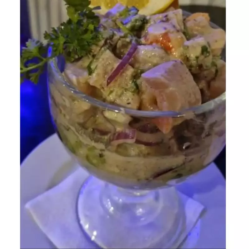 Copa de Premium de ceviche (NUEVO)