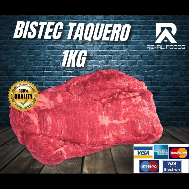 CAJA BISTEC TAQUERO 5KG