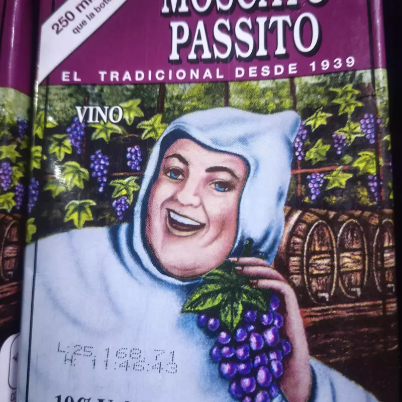 MOSCATO PASSITO