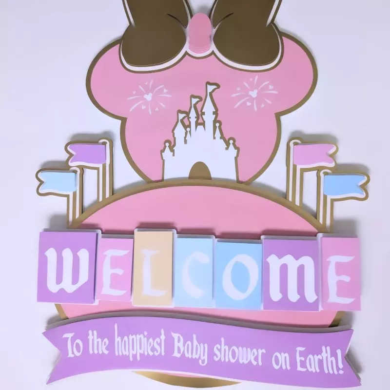 custom welcome sign