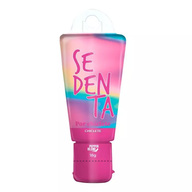 Sedenta por Chiclete Gel Comestível