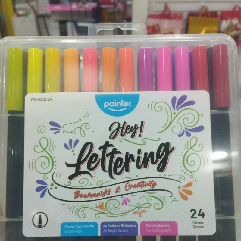 Estuche de marcadores LETTERIN