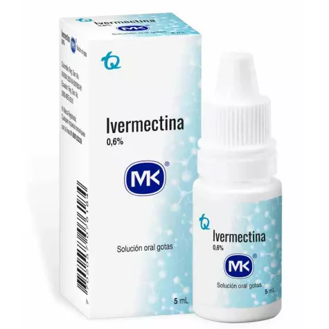 IVERMECTINA 0.6% GOTAS 5ML