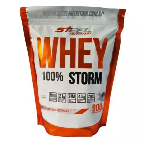 Whey 100% Refil Steel Nutrition