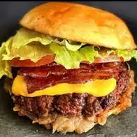 Smash Duplo Salada Bacon