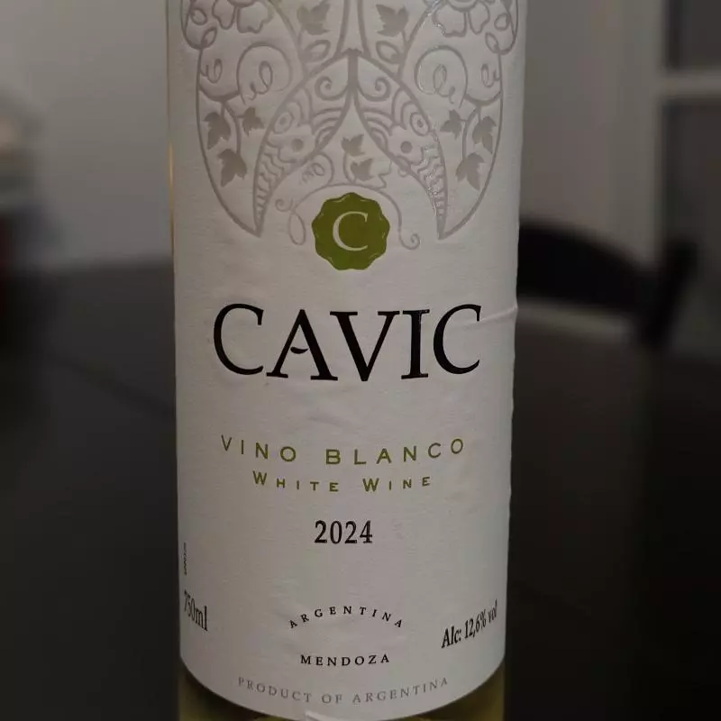 Garrafa Cavic Blend Branco
