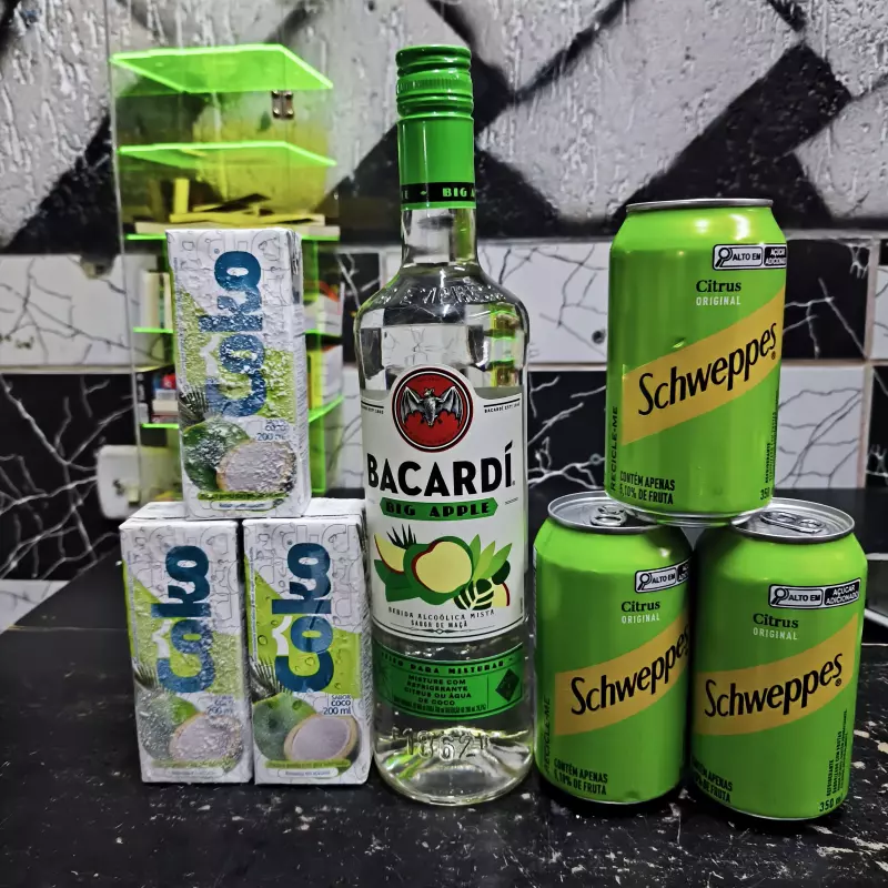 BIG APPLE 700 3 SCHWEPPES 5 GELOS