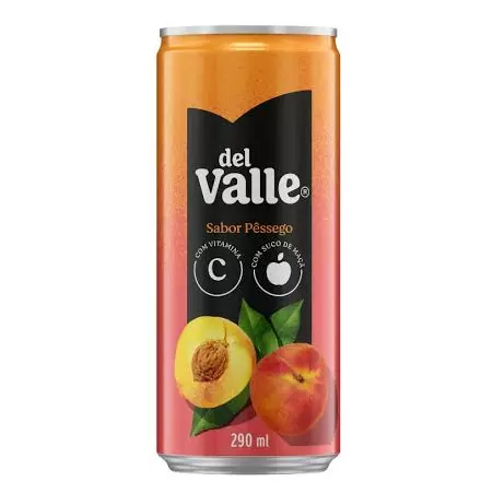 Suco Del Valle de Pêssego