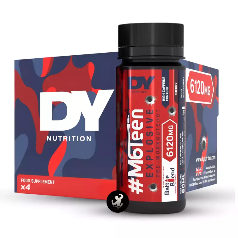 M6 TEEN LIQUID PRE WORK X 1 UNIDAD