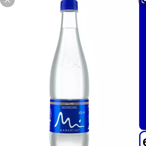 Agua 600 ml/ Water 600 ml
