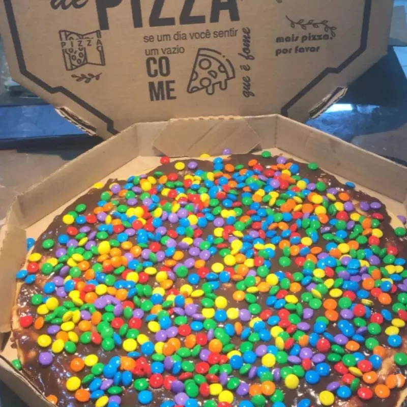 PIZZA DOCE PREMIUM M&MS
