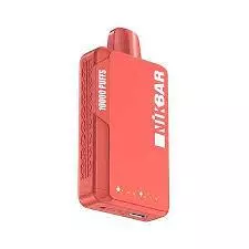 Nikbar 10k Grape Strawberry  Ice