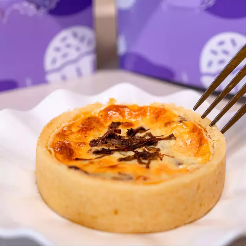 QUICHE DE COSTELA C/ CREAM CHEESE