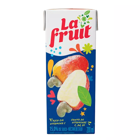 Suco lafruit caju 200ml