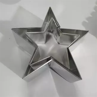 Cortador Mini Cake Estrella