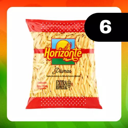 Medio Bulto Horizonte Plumas 1kg