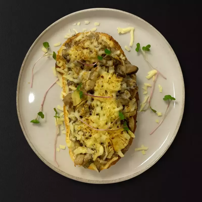Toast Mushrooms
