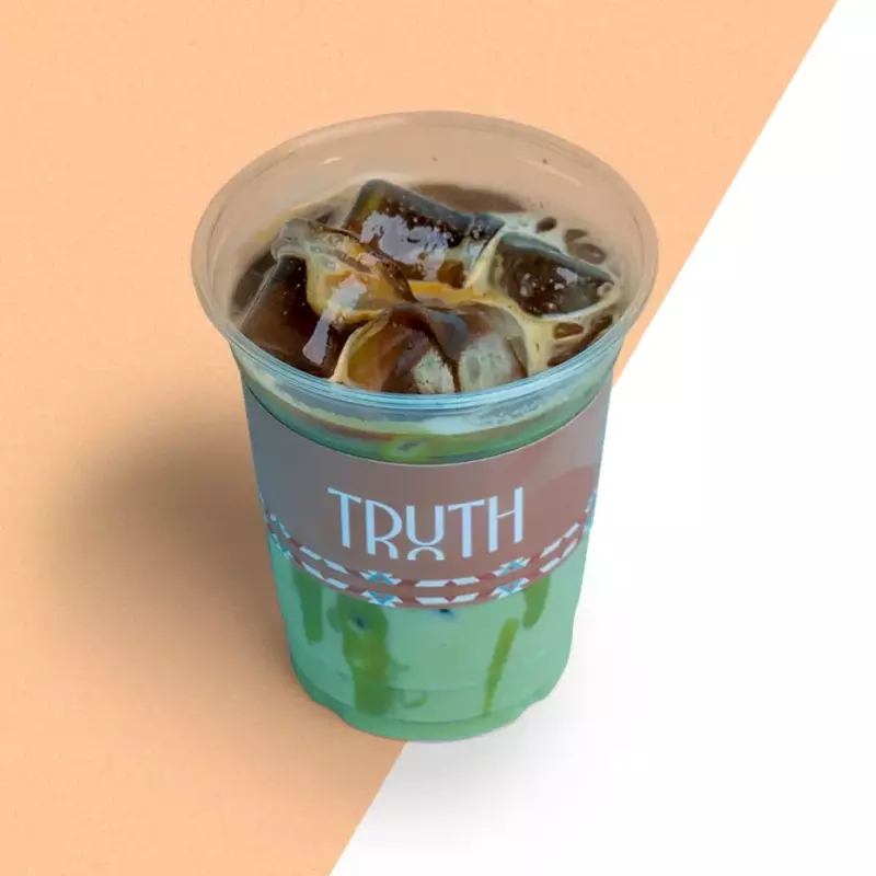 Iced Pistachio Latte