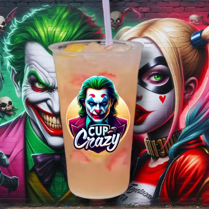 Caipi Crazy Morango & Abacaxi