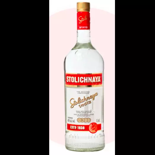 Shot Vodka Stolichnaya