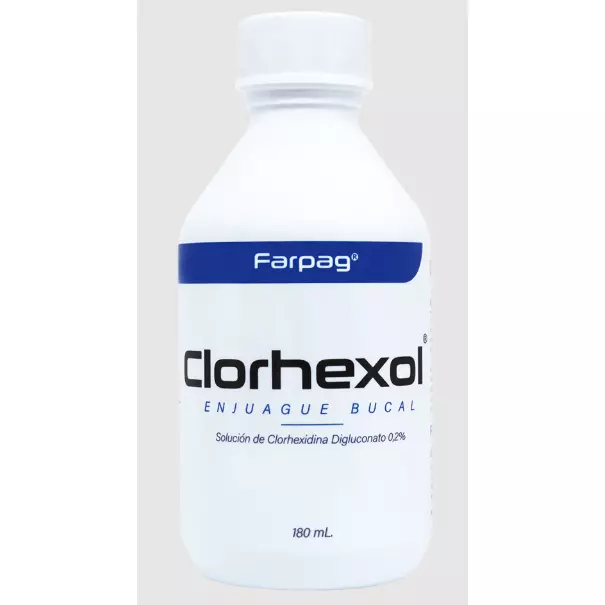 CLORHEXOL 180ML