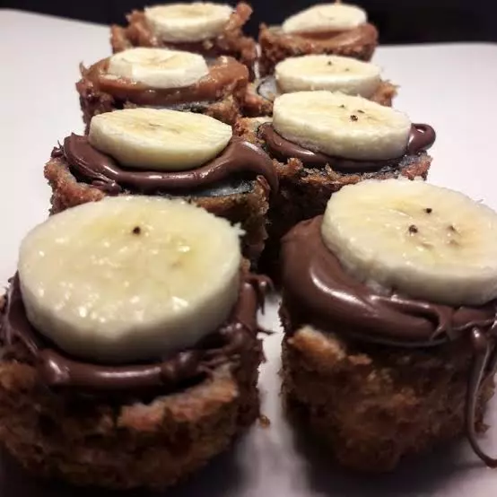 Hot Banana com Chocolate