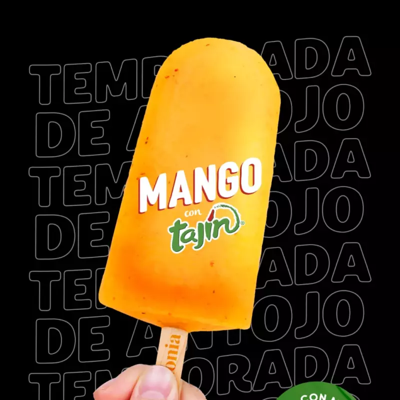 Paleta Mango/Tajín