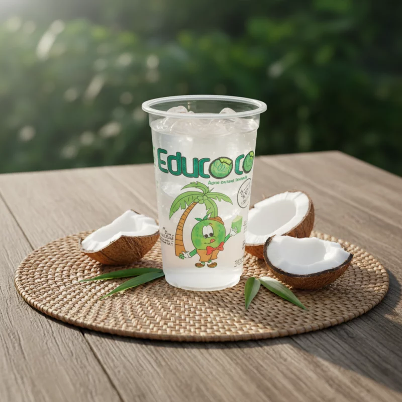 ÁGUA DE COCO 1 litro