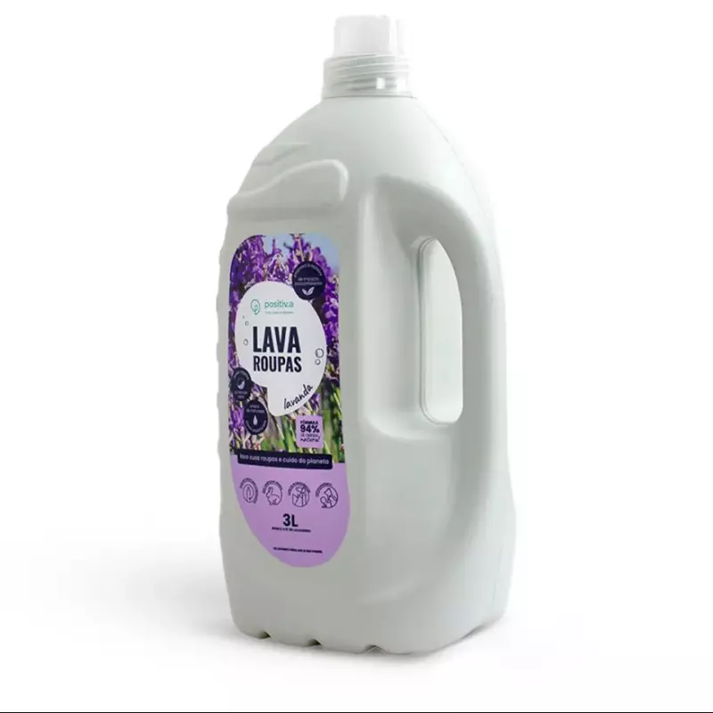 Lava Roupa 3L Lavanda