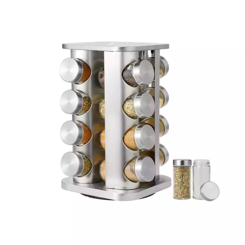 Especiero 16 Frascos Giratorio