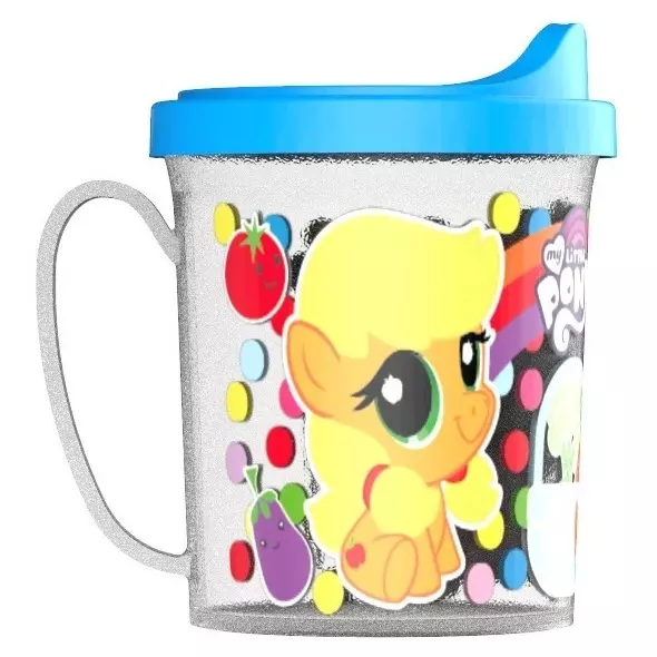 Jarro Transparente con Tapa